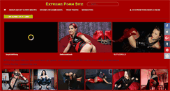 Desktop Screenshot of extremepornsite.net